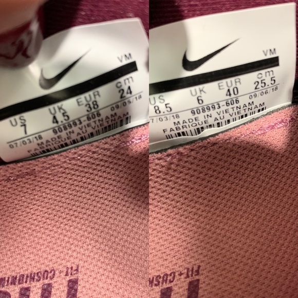 Nike Max Air Sequent 3 Women’s NEW - Picture 8 of 8